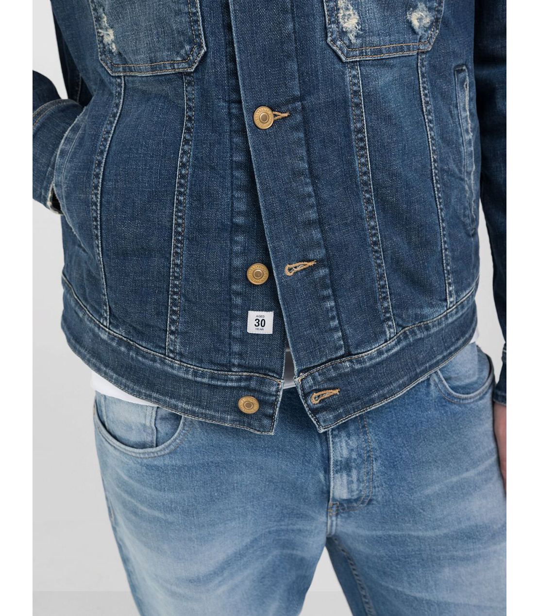 MAESTRO デニムジャケット 詳細画像 ブルー 4